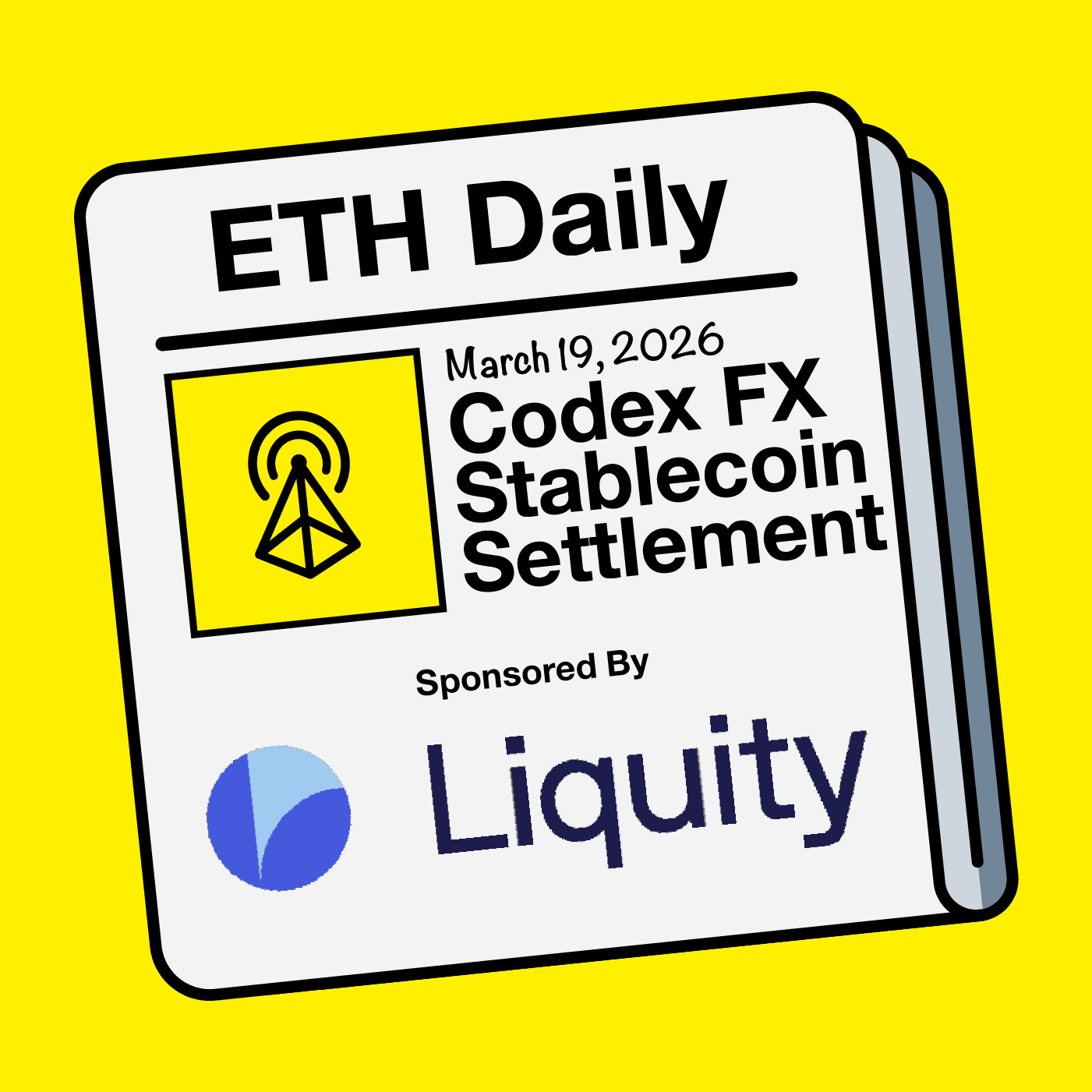 Codex FX Fiat To Stablecoin Settlement - ETH Daily - Ethereum News Briefing cover