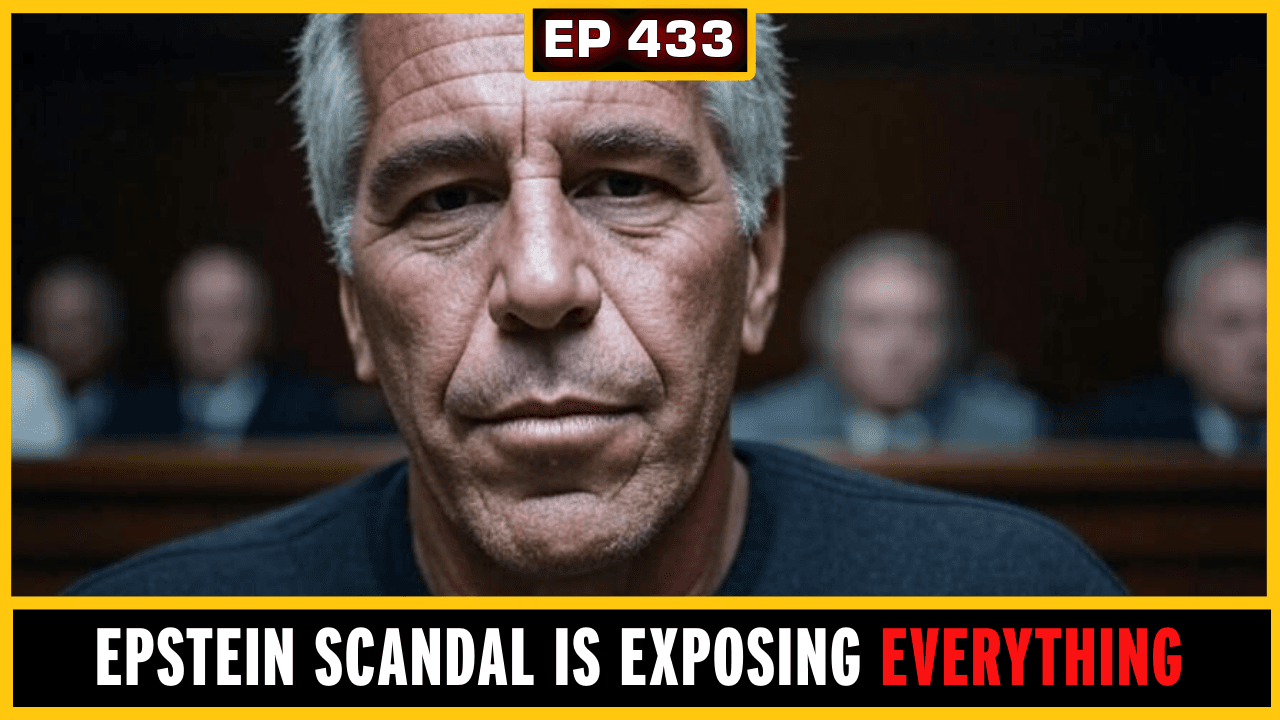 EP 433: How the Epstein Scandal is Blowing the Cover off the World Order — The Mad Mamluks cover