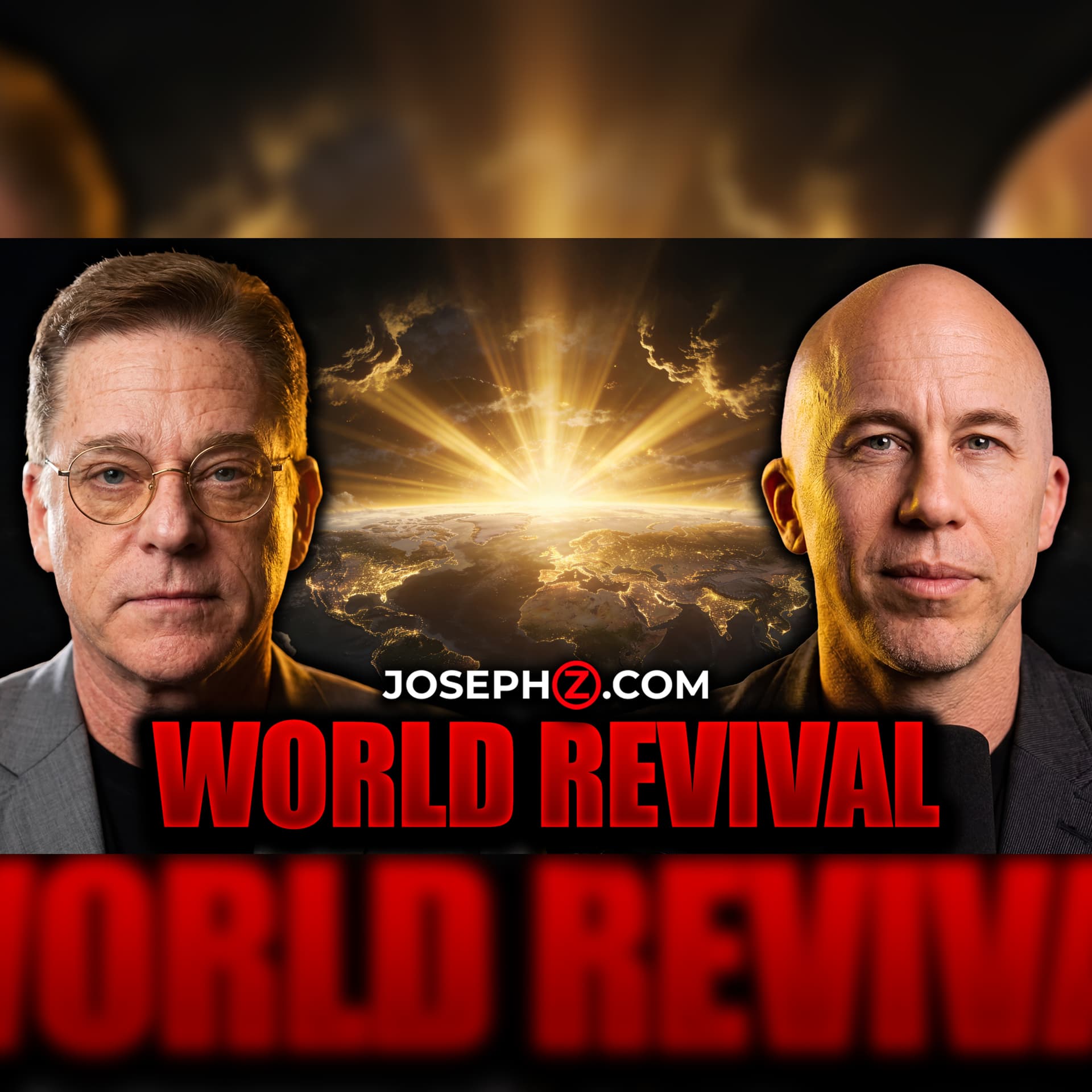 THE WORLD IS IN REVIVAL, REFORMATION, & REFRESHING, Joseph Z with Roberts Liardon — Joseph Z Podcast cover