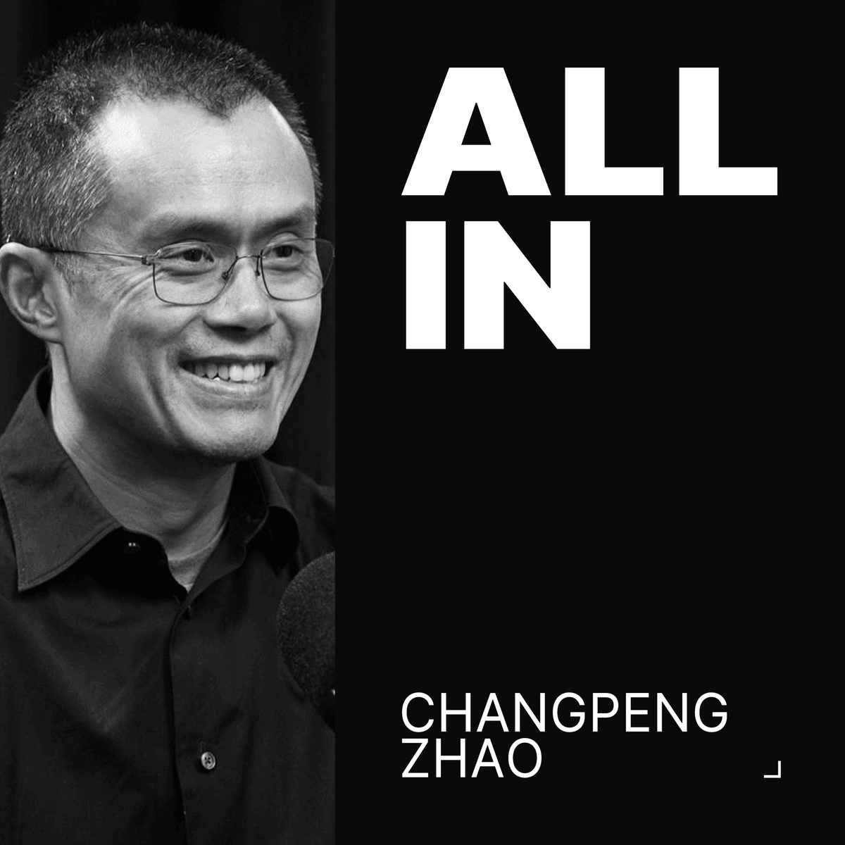 CZ's Untold Story: The Rise, Fall, and Redemption of Binance's Founder - All-In with Chamath, Jason, Sacks & Friedberg cover