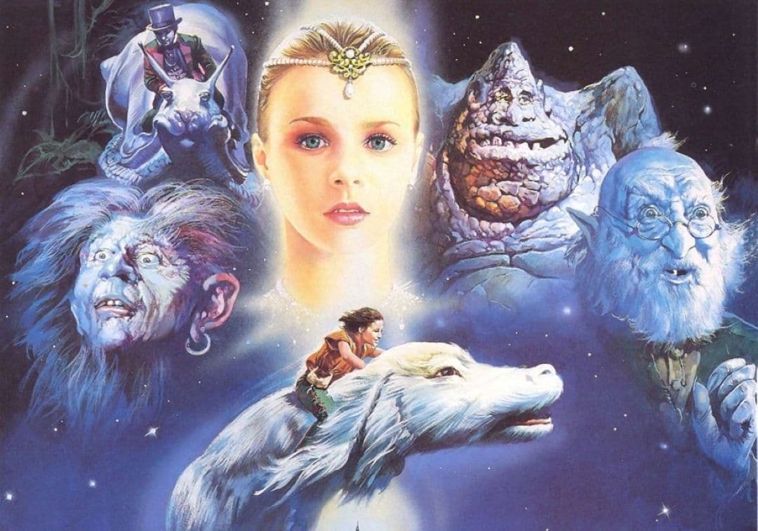 The Neverending Story -Preview- - What a Hell of a Way to Dad cover