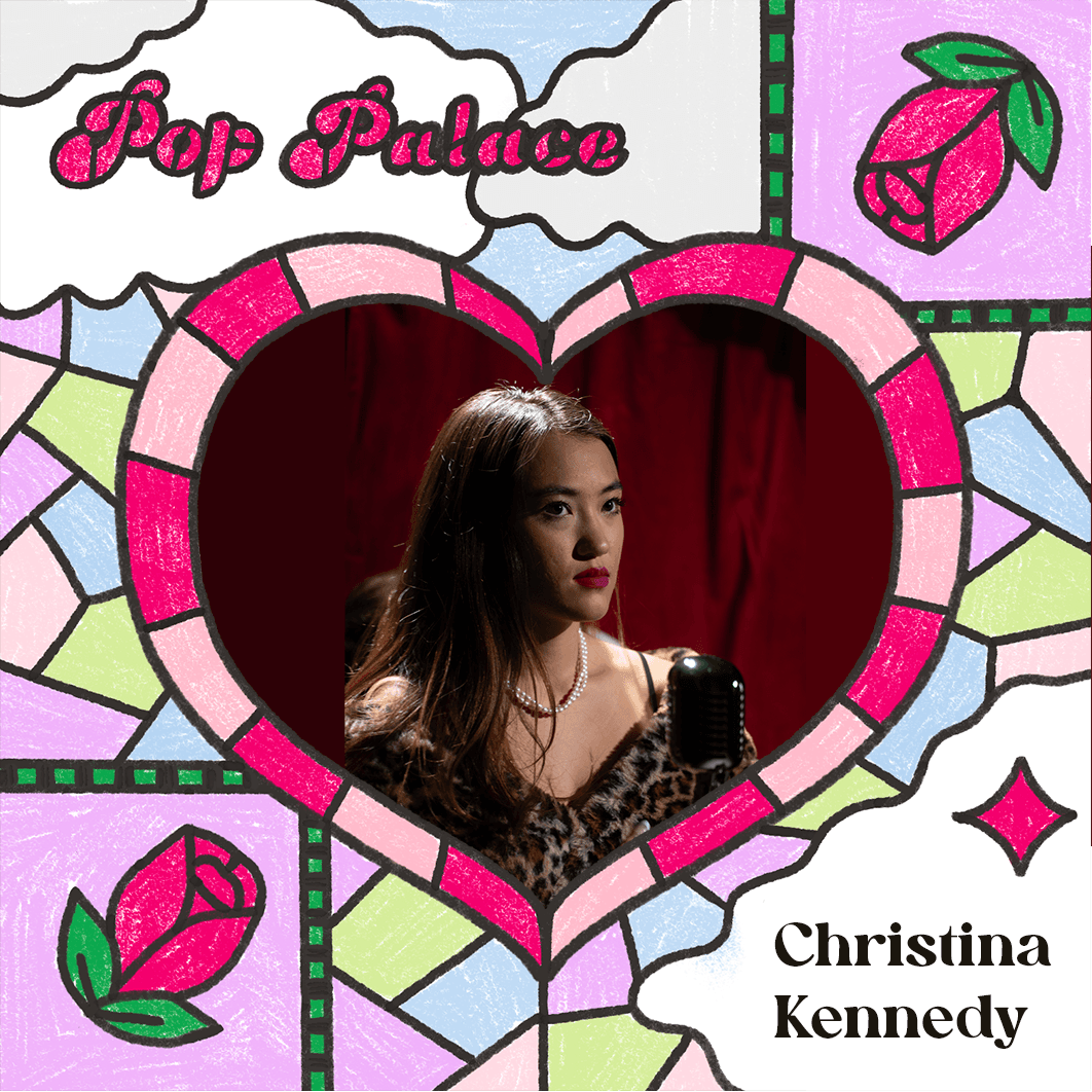 Artist Interview: Christina Kennedy - Pop Palace cover