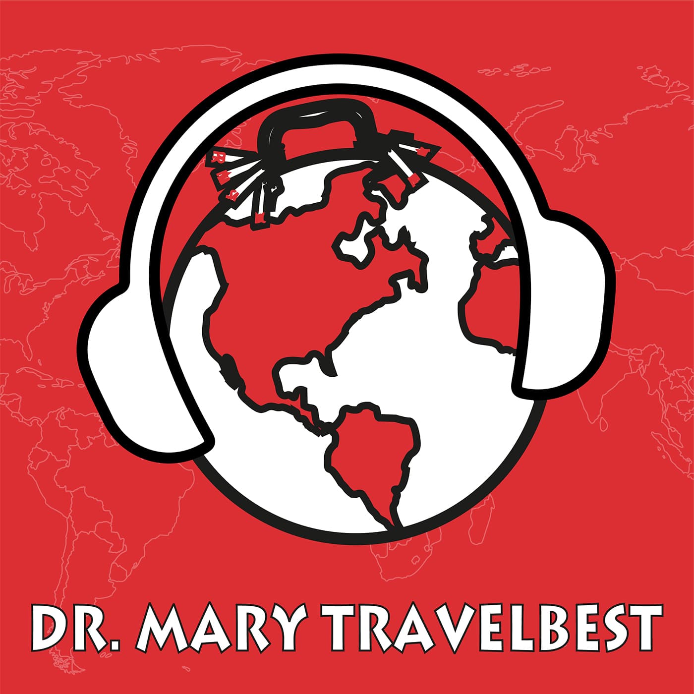 Dr Mary Travelbest Guide cover
