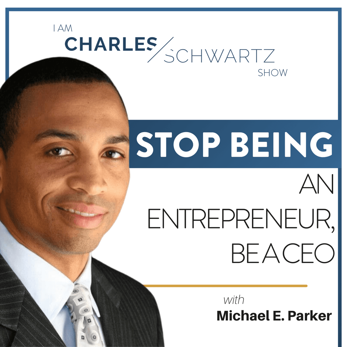 Stop Being an Entrepreneur, Be a CEO - Proven Podcast cover