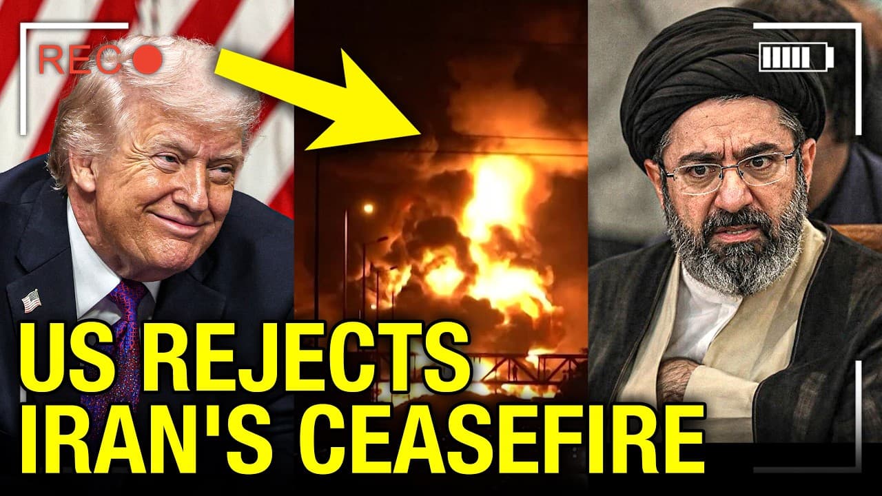 Iran LOSES IT — Ceasefire REJECTED Again - Business Basics cover