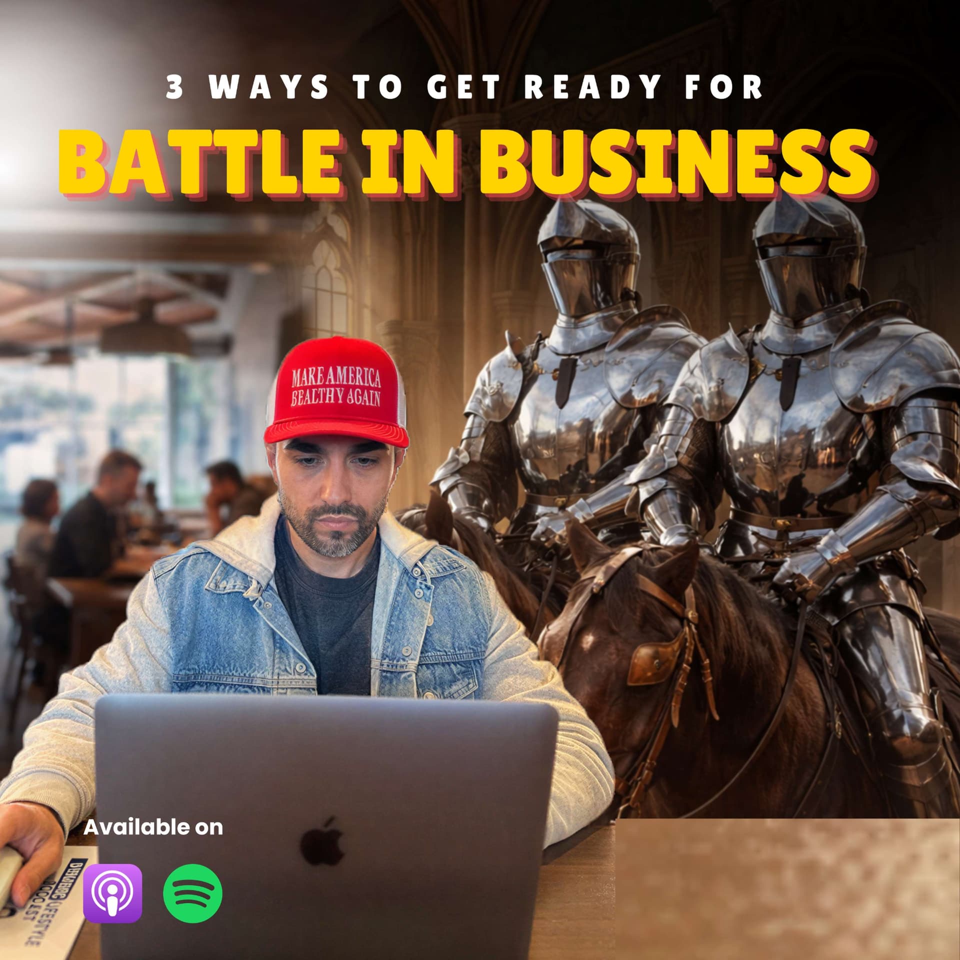 Ep.705- 3 Ways To Get Ready For Battle In Business - Live a Dynamic Lifestyle Podcast cover