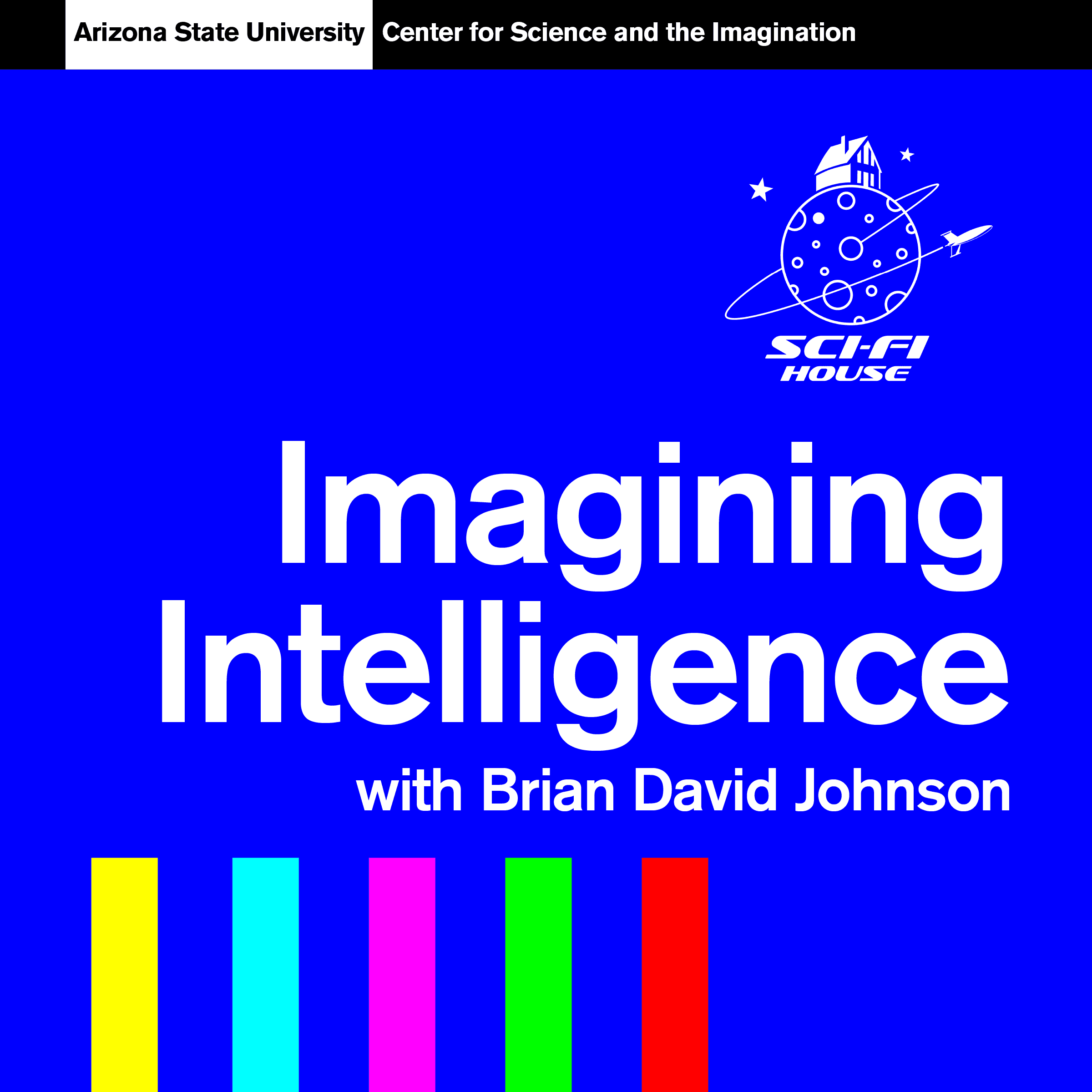 SciFi House Presents: Imagining Intelligence cover