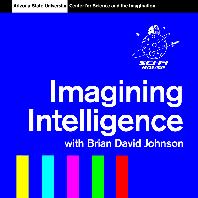 SciFi House Presents: Imagining Intelligence cover