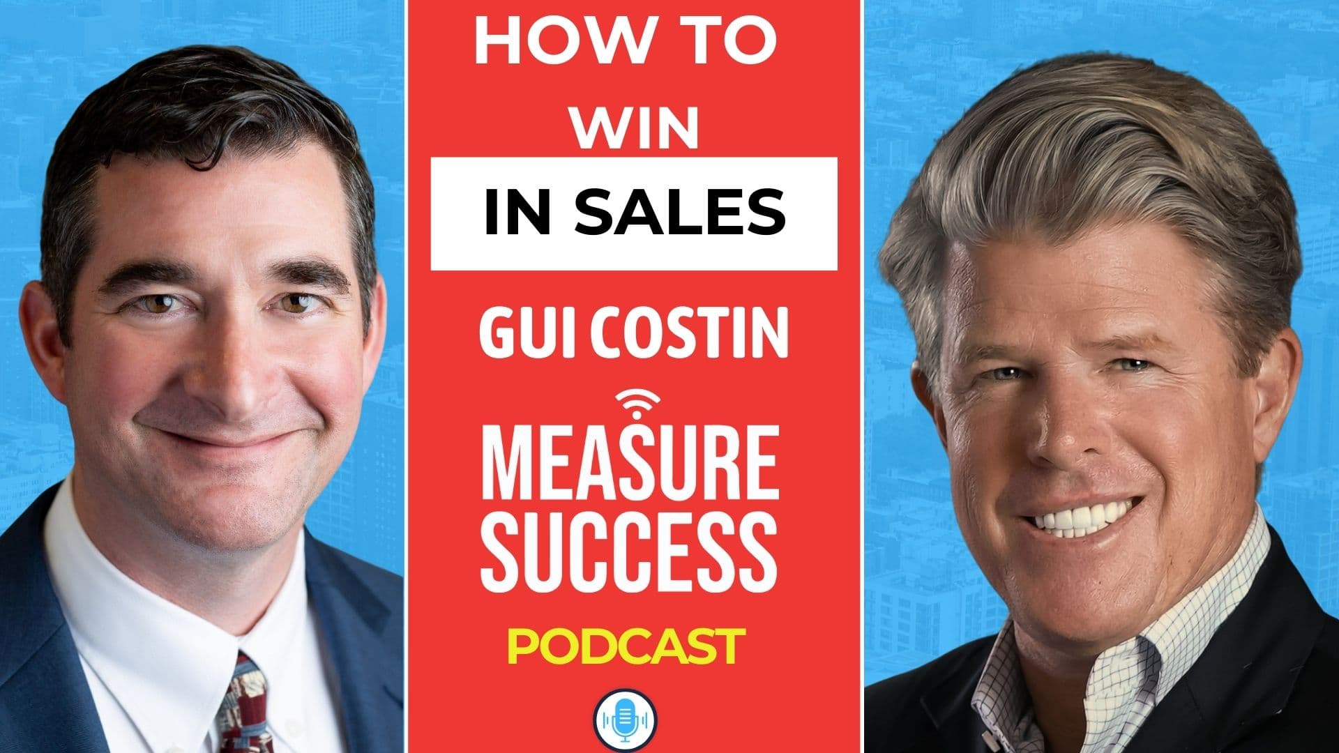Successful Sales Strategies That Actually Work - Measure Success Podcast cover