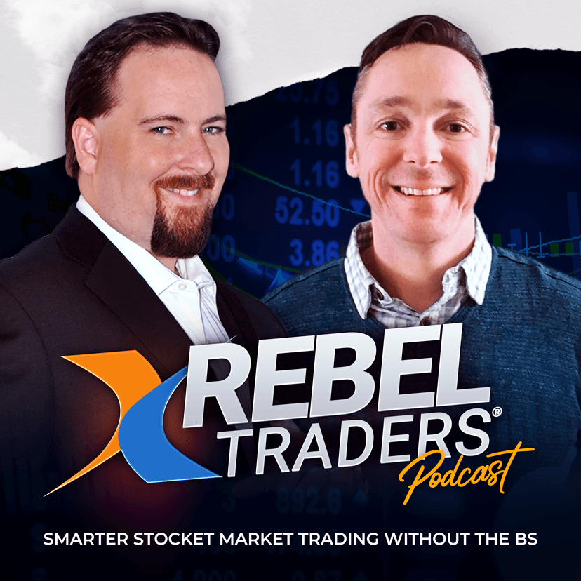 Rebel Traders™ Podcast - Stock Market Trading Strategies, Insights & Analysis with Sean Donahoe & Phil Newton cover