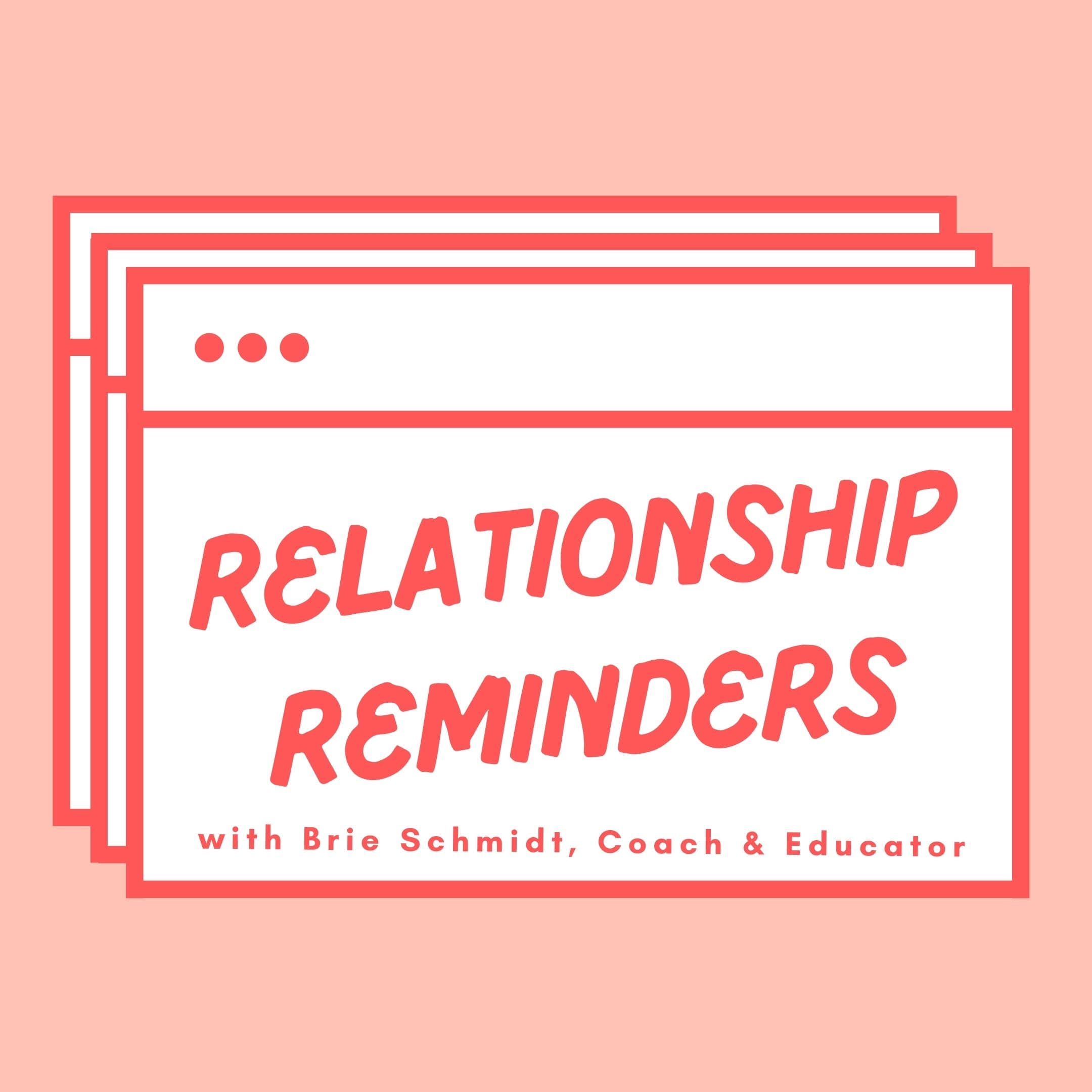 Relationship Reminders cover