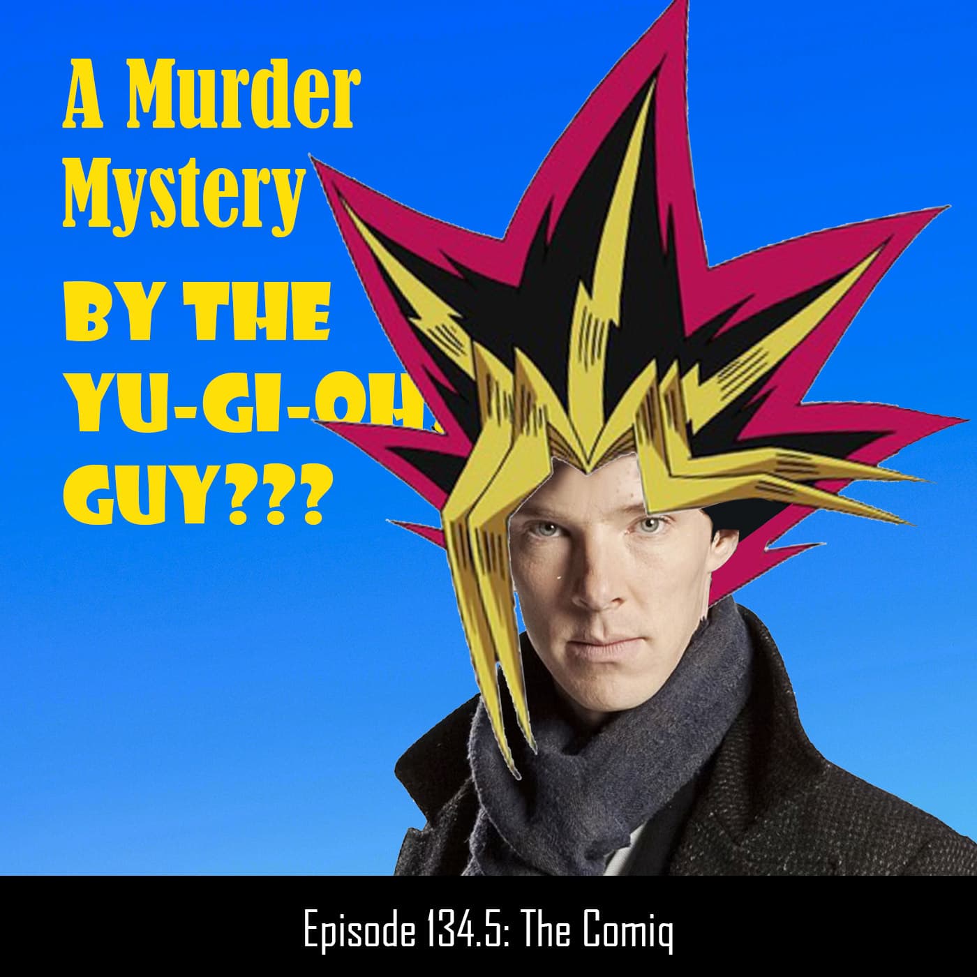 #134.5 A murder mystery by the creator of Yu-Gi-Oh? The ComiQ first impressions - Shonen Flop cover