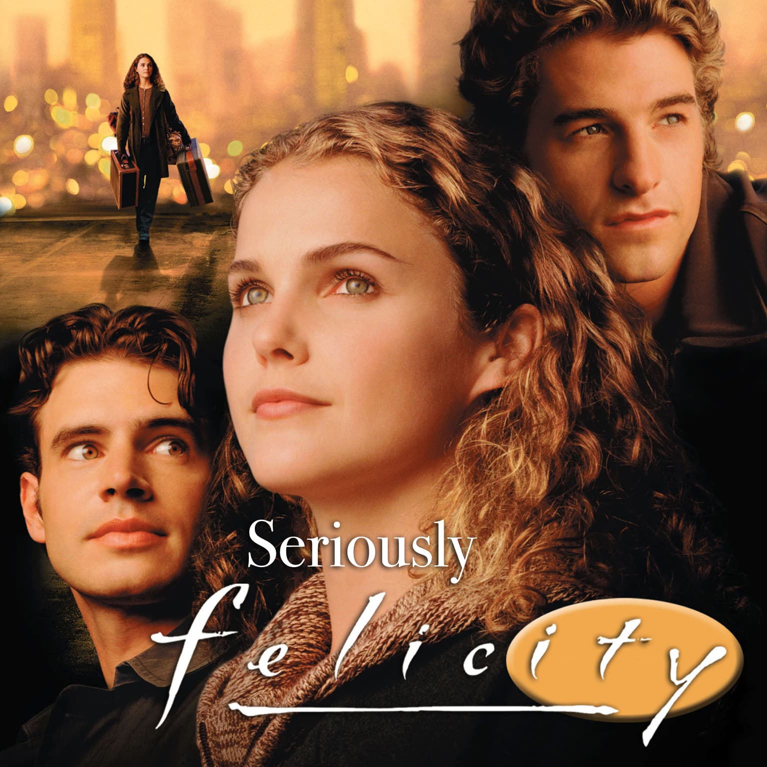 Revolutions - Seriously Felicity cover