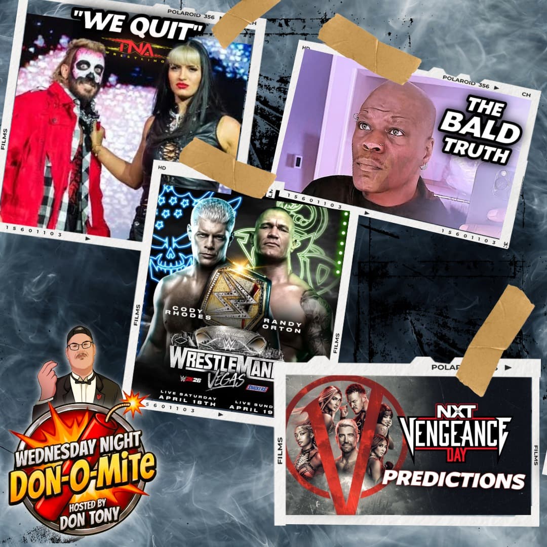 Wednesday Night Don-O-Mite 3/4/26 - DON TONY AND KEVIN CASTLE SHOW cover