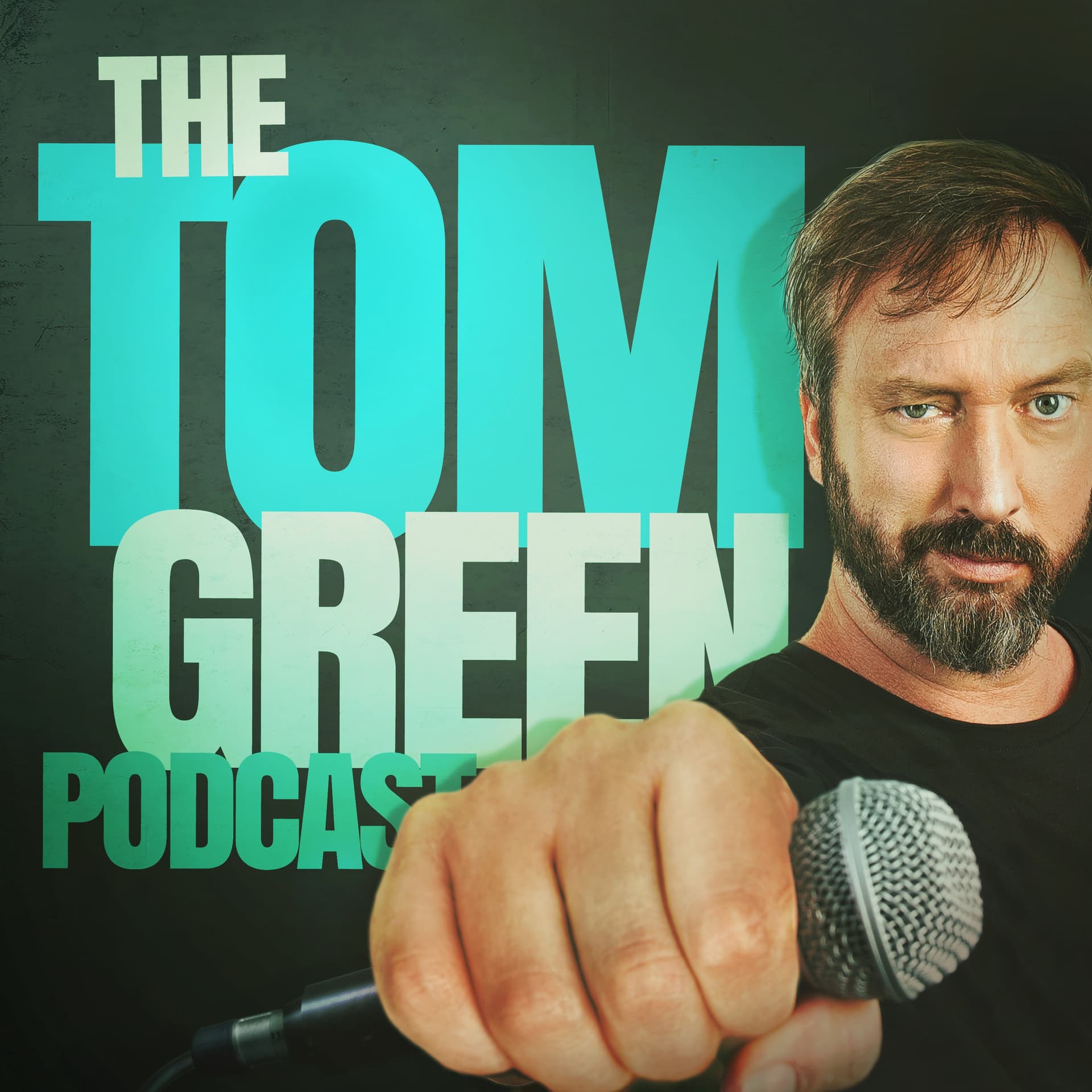 (REACTIVATE THIS ONE) The Tom Green Podcast cover