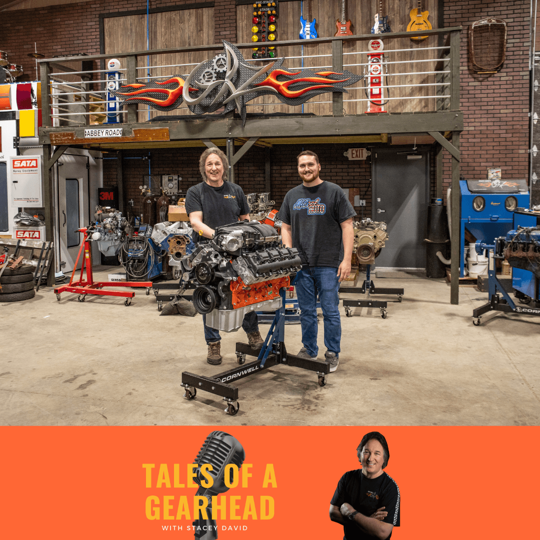 Dylan McCool - Tales of a Gearhead cover
