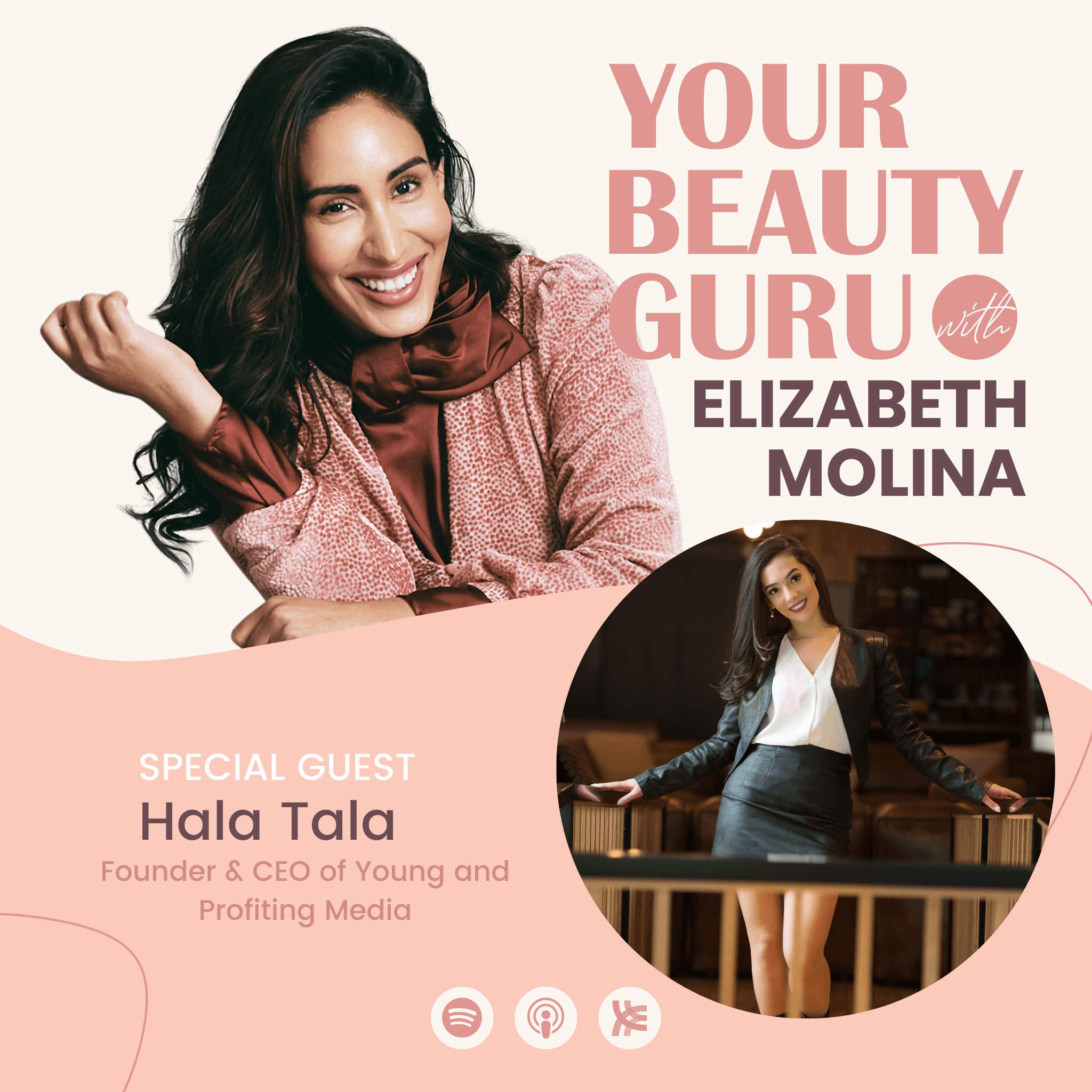 Ep. 16 - Discussing Success & Failure with Hala Tala - A Beautiful Life with Elizabeth Molina cover