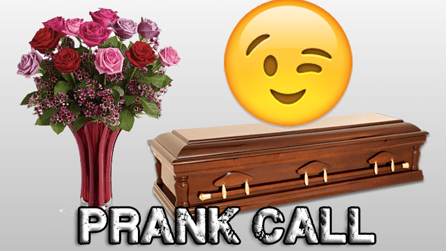 Funeral Flowers Prank Call - Friday Night Cranks cover