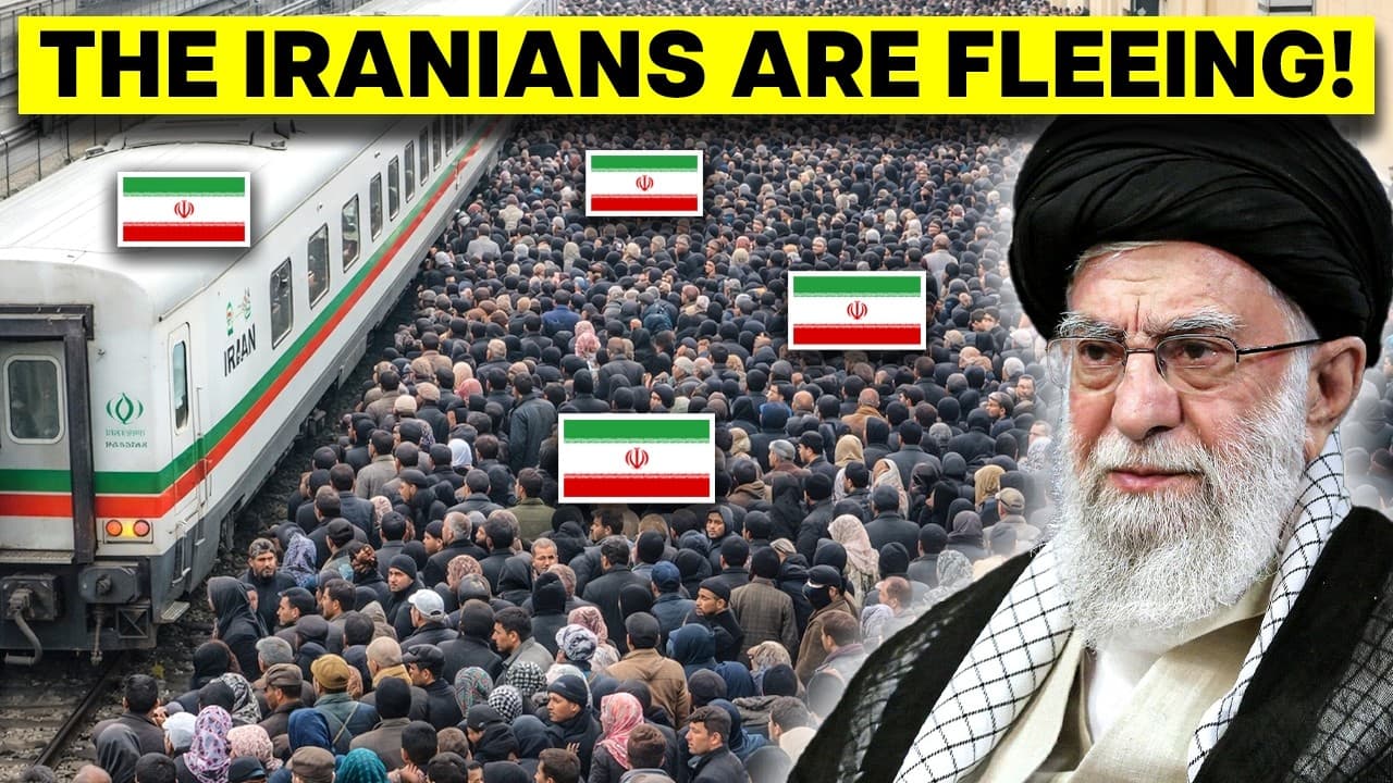 Something BIG Just SNAPPED in Iran's ARMY... TOTAL Chaos Erupts - Business Basics cover