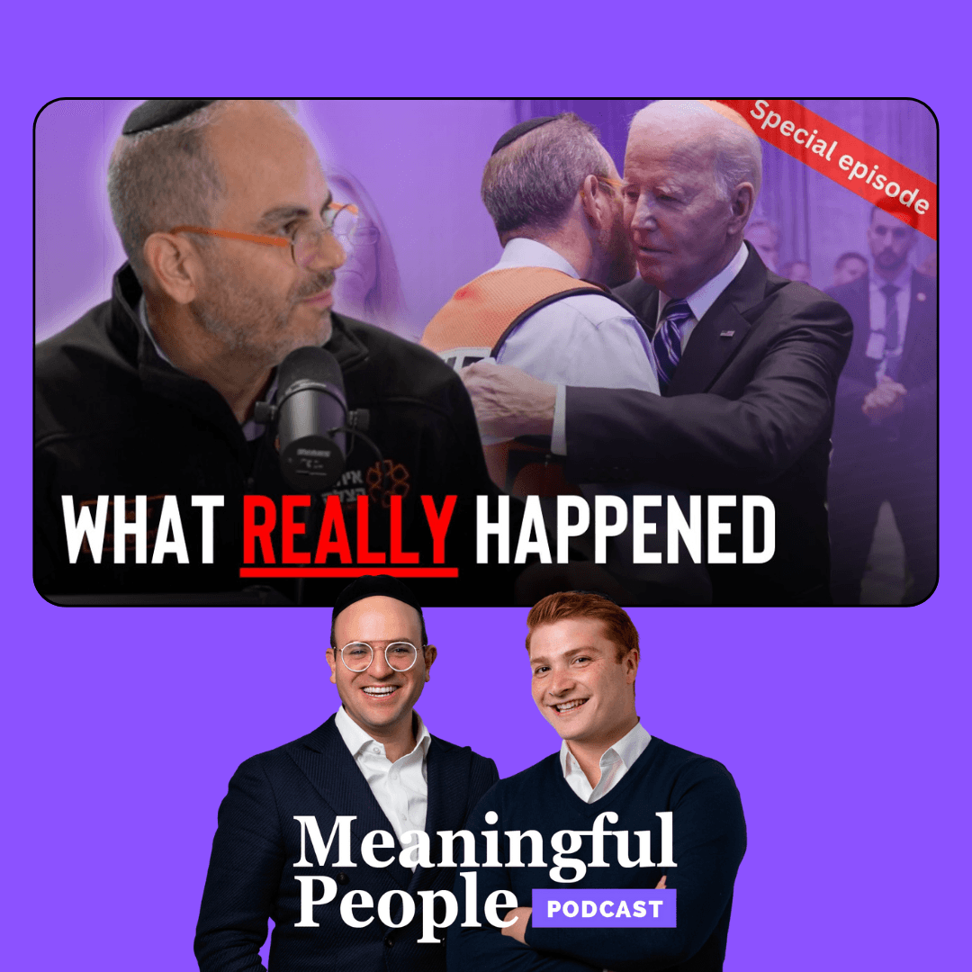 Eli Beer | The Miracles We Witnessed on October 7th - Meaningful People cover