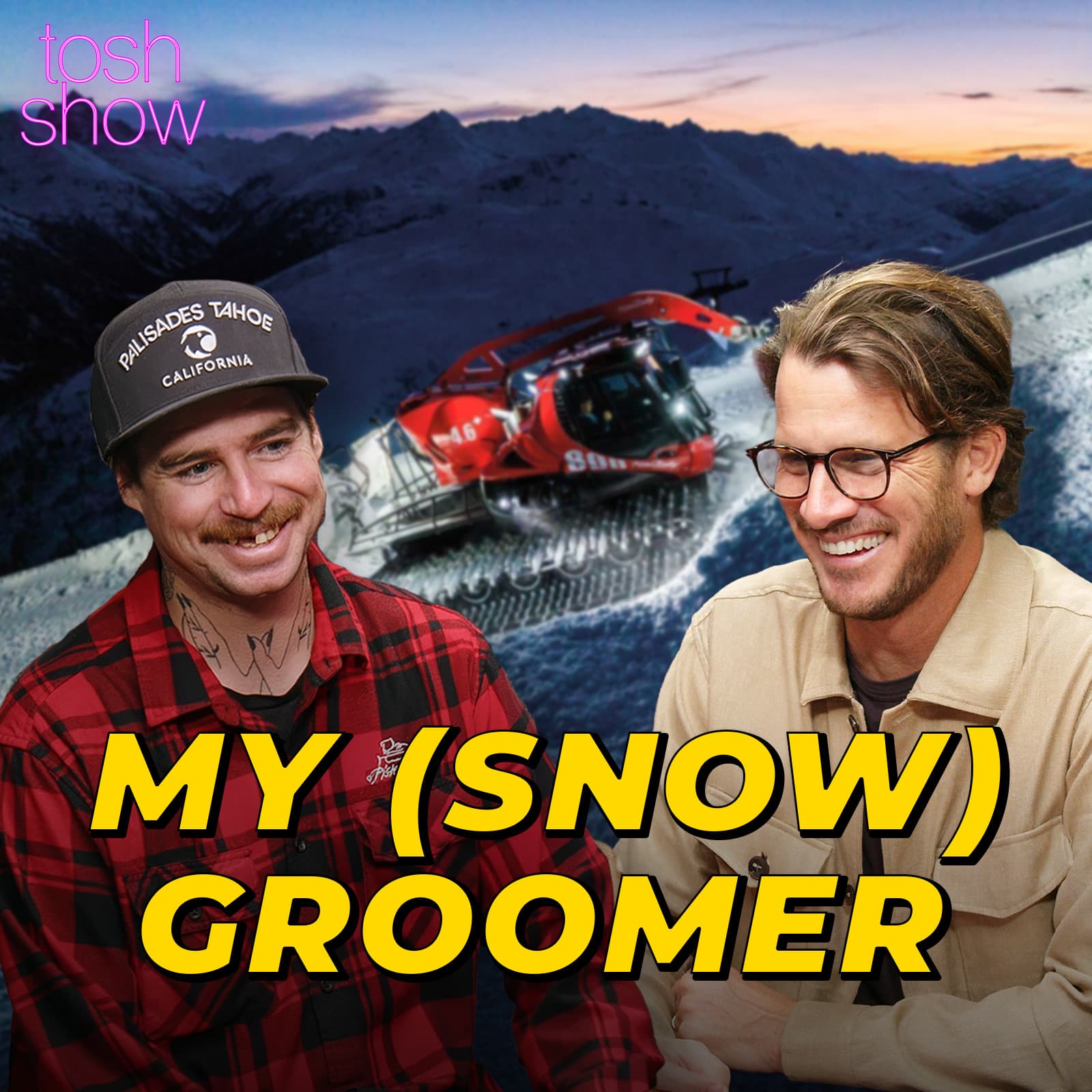My (Snow) Groomer - Bandit Ferrante - Tosh Show cover