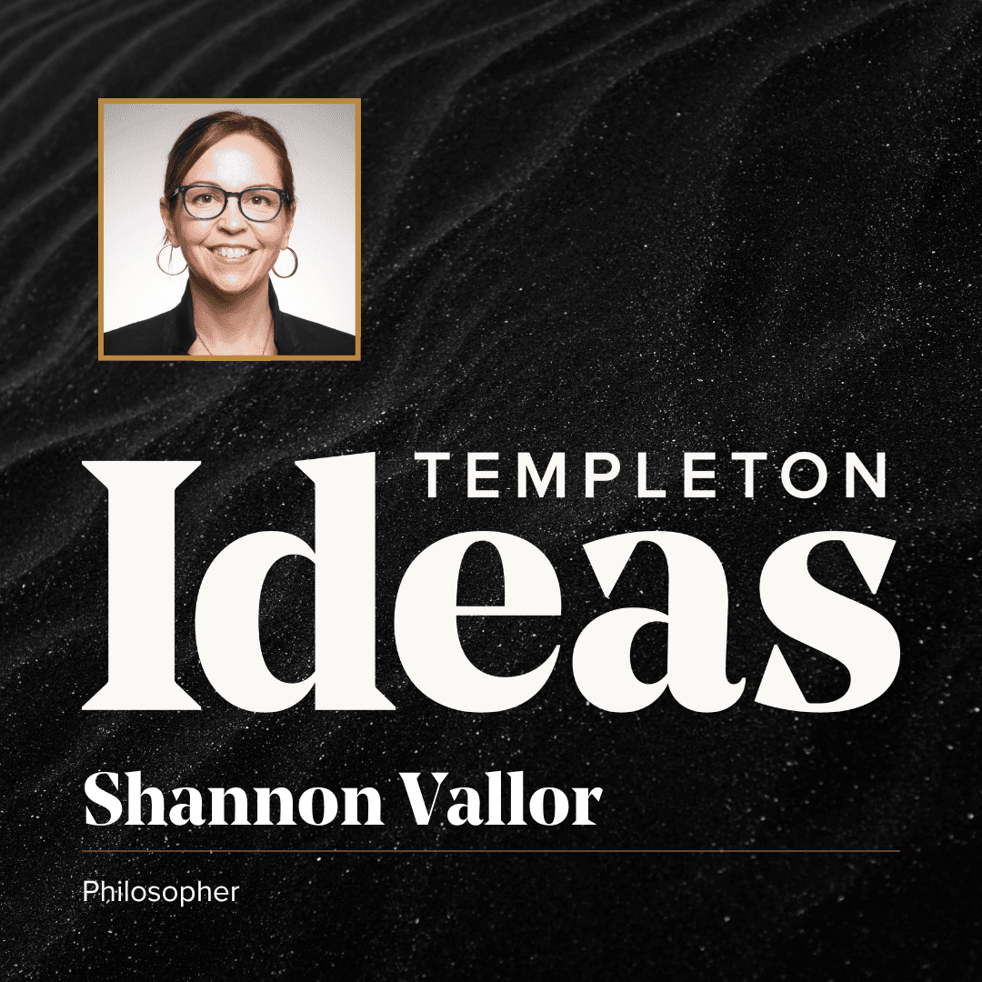Shannon Vallor (Artificial Intelligence) | From the Archive - Templeton Ideas Podcast cover