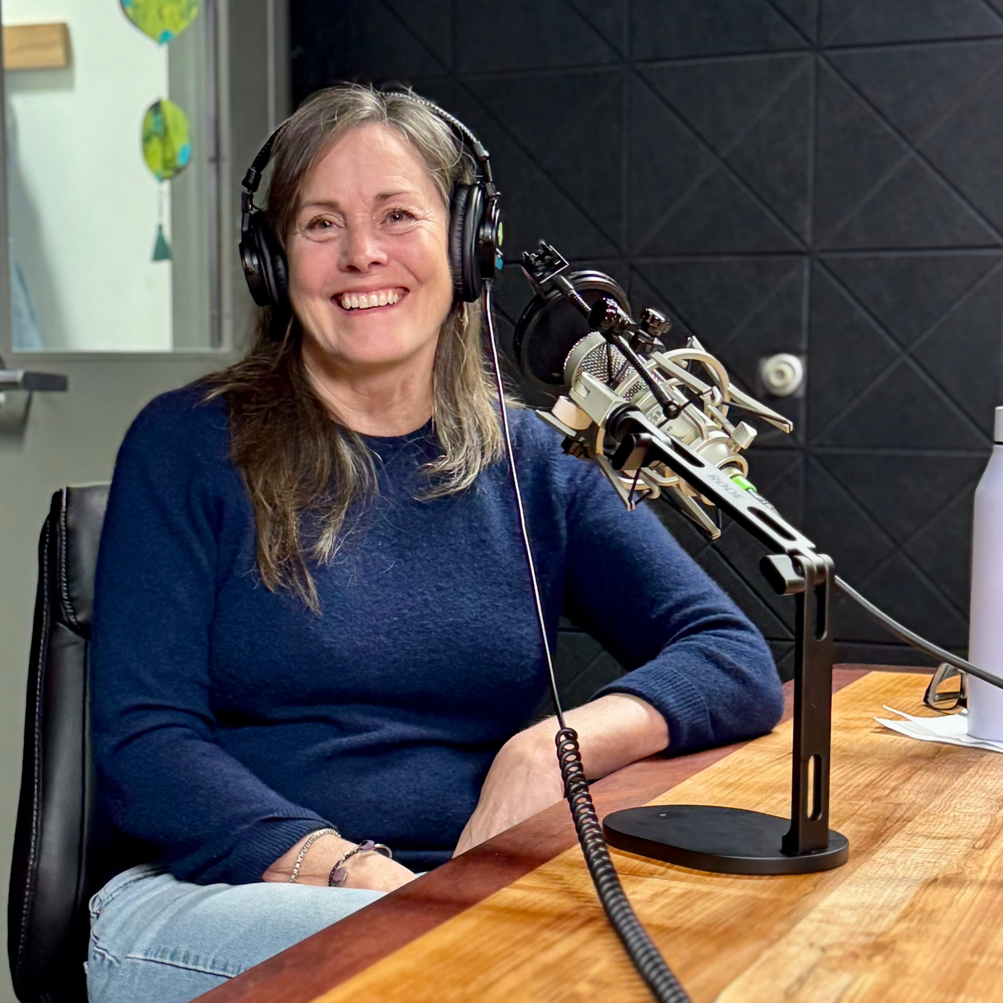 Author Dr. Nancy Miggins - The B.I.Stander Podcast cover