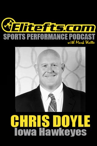 Elitefts SPP: Chris Doyle Interview - Elitefts Sports Performance Podcast cover