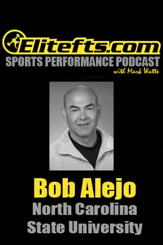 Elitefts SPP: Bob Alejo Interview - Elitefts Sports Performance Podcast cover