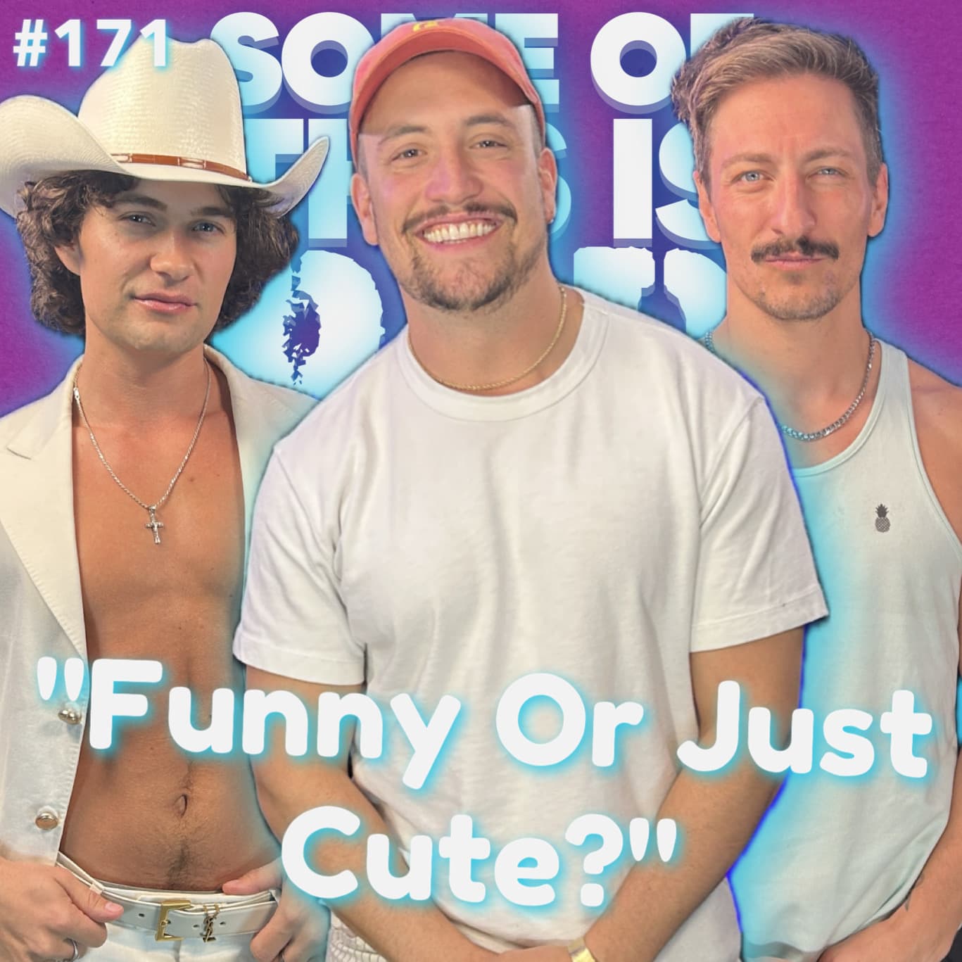 "Funny Or Just Cute?" with Joey Avery - Some Of This Is Bad cover