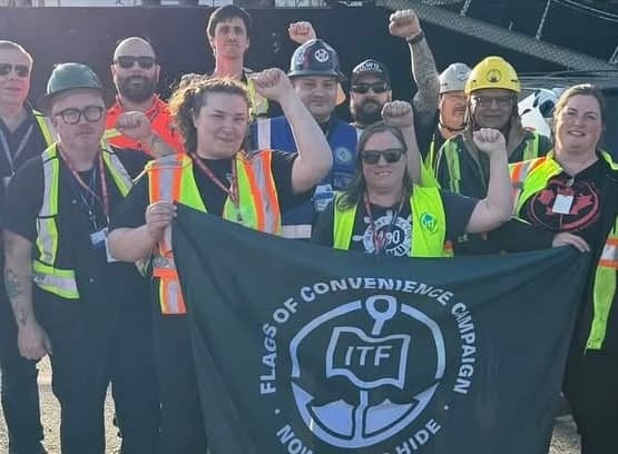 Day of the Seafarer- A discussion with ITF Inspectors - The Docker Podcast cover