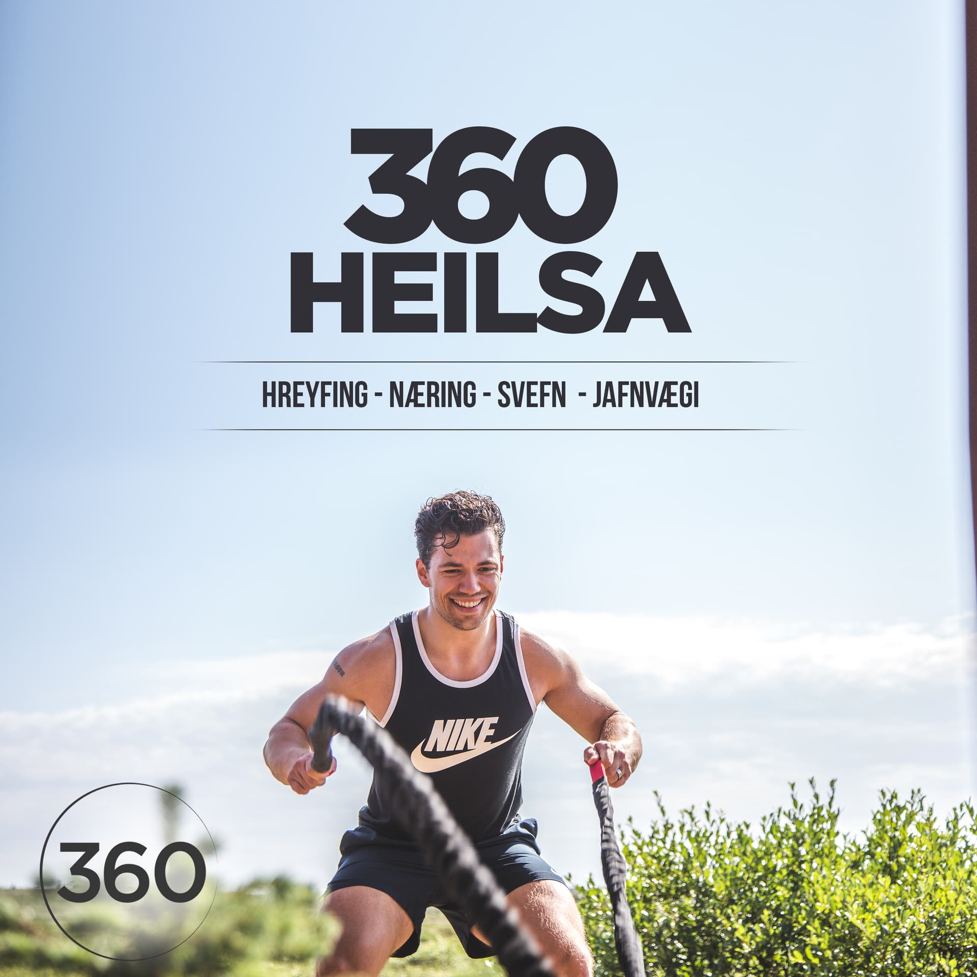 360 Heilsa cover