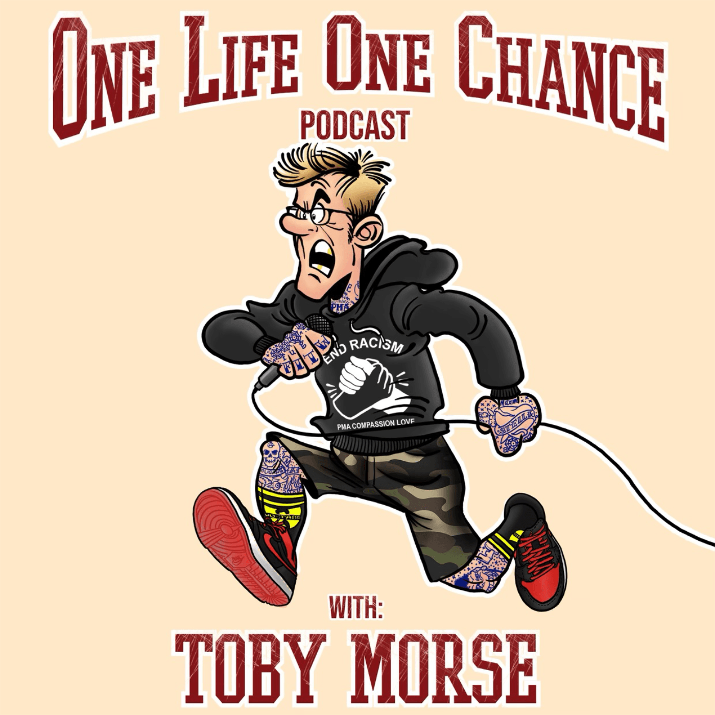 One Life One Chance with Toby Morse cover