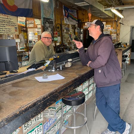 02.22.26 (MP3): 'Hour at the Junk (Yard)... Gearheads Talk Used Parts & Salvage Stories w/ Junkyard Professional - What Parts Sell, Where to Find Them, How to Get 'Em, Why Junk Cars Are Made, Subie Stuff, & At-Home Piano Management - Hank Watson's Garage Hour - Cars, Trucks, Beers & Guns cover