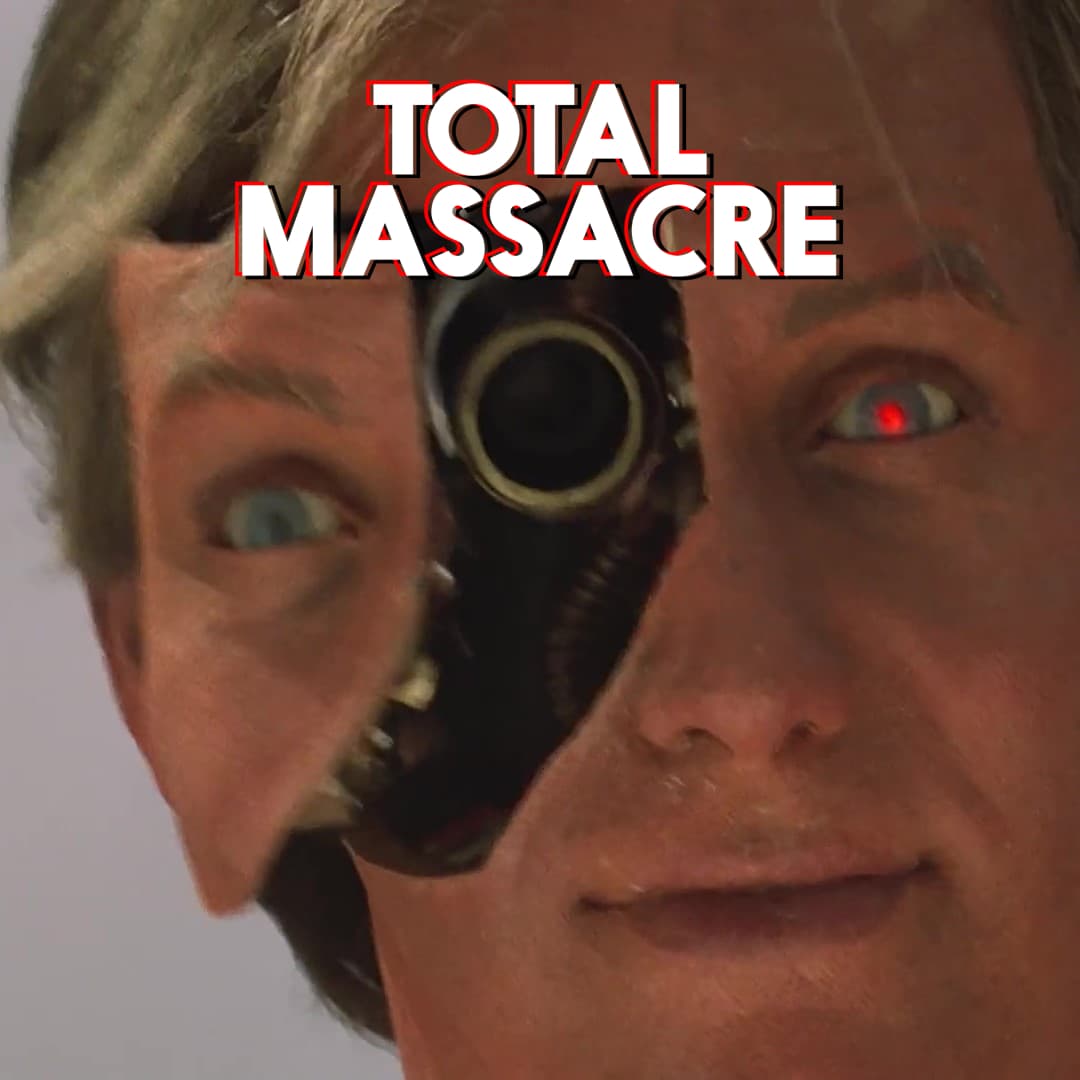Nemesis - TOTAL MASSACRE cover