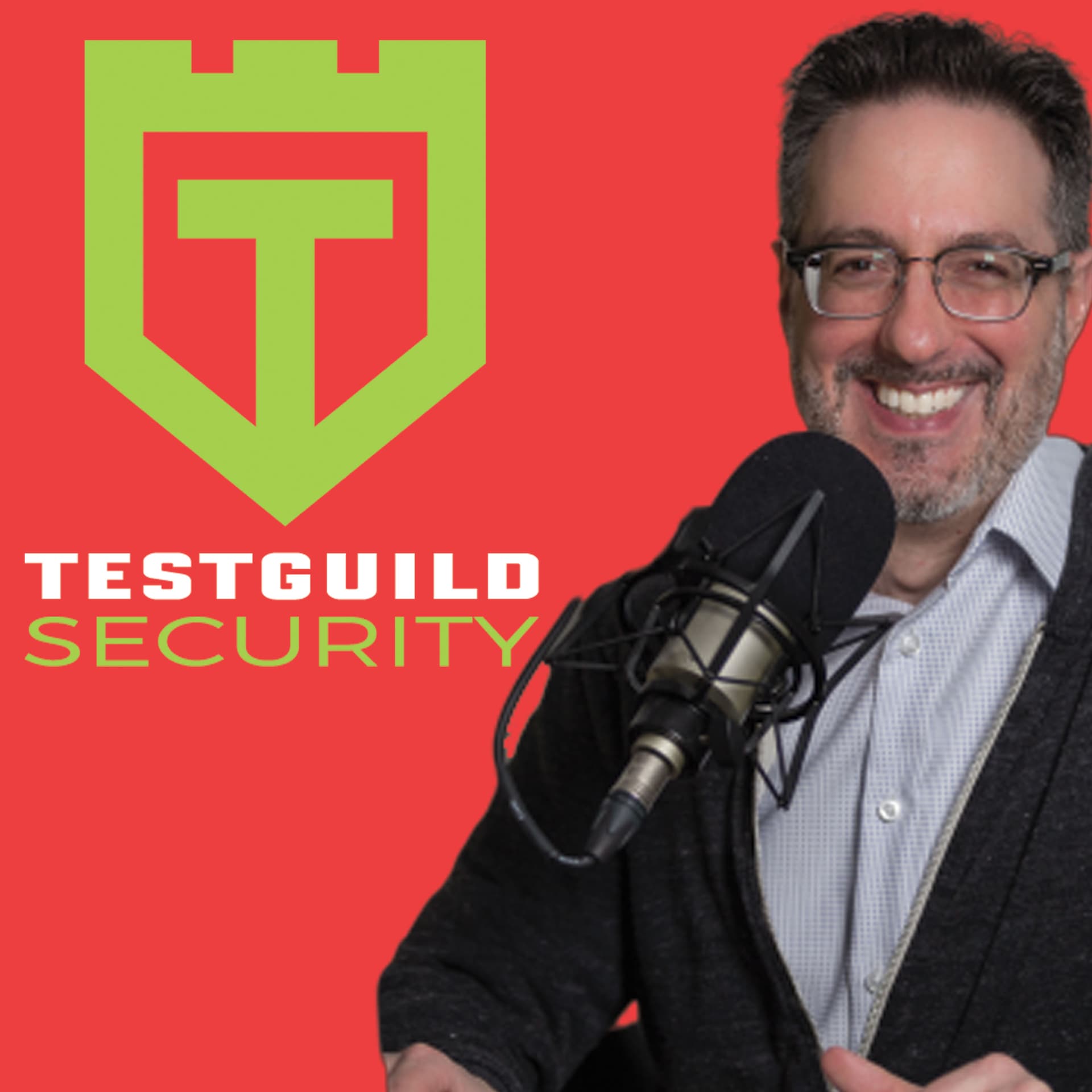 TestGuild Security Testing Podcast cover