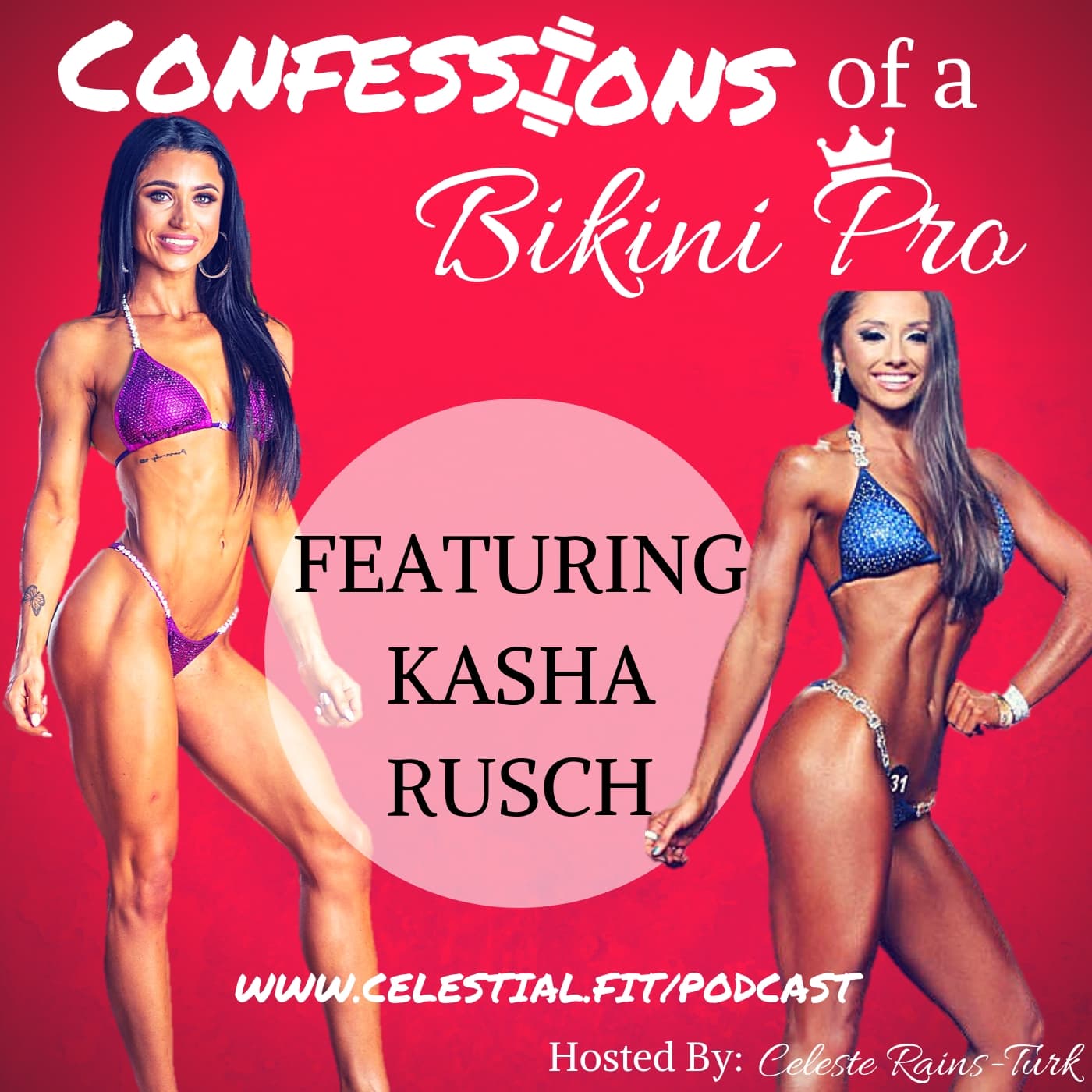 Kasha Rusch - Confessions of a Bikini Pro cover