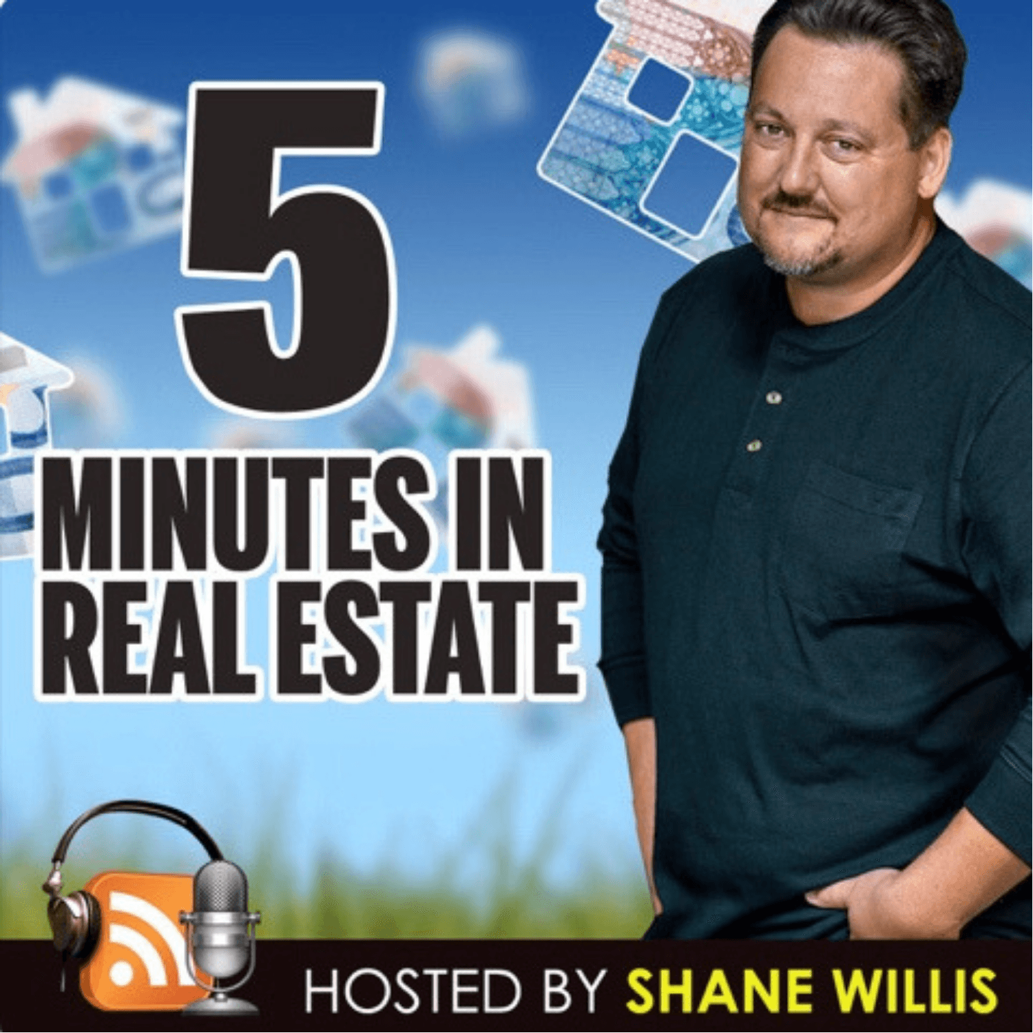 Five Minutes in Real Estate Podcast cover