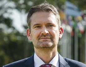 Restoring Our Planet Tim Christophersen on Climate Action, Nature Recovery & Global Restoration - The Good Question Podcast cover