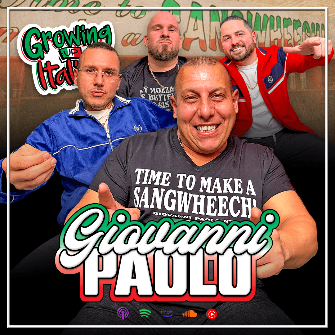 Giovanni Paolo on Building a Mozzarella Empire, Joe Rogan & Growing Up Italian in the Bronx - GrowingUpItalian cover