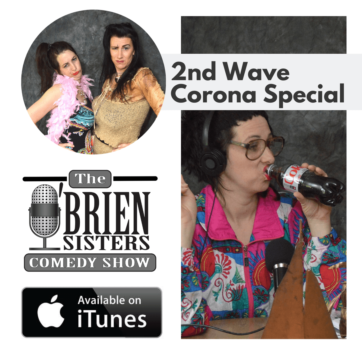 OBrien Sisters: Second Wave Corona Special - O'Brien Sisters Podcast cover