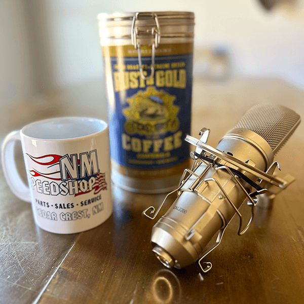 NM Speedshop: High Performance Harley - EP91 - Rust is Gold Racing Podcast cover