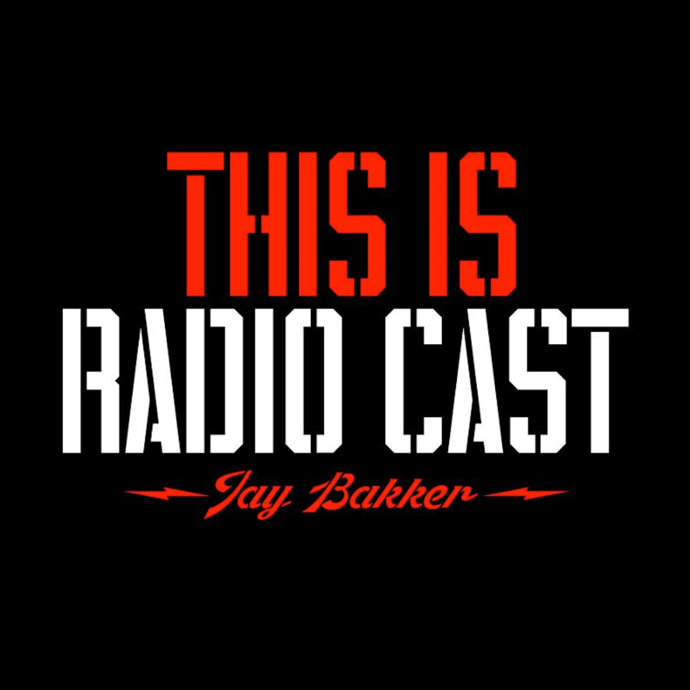 This is Radio Cast with Jay Bakker cover