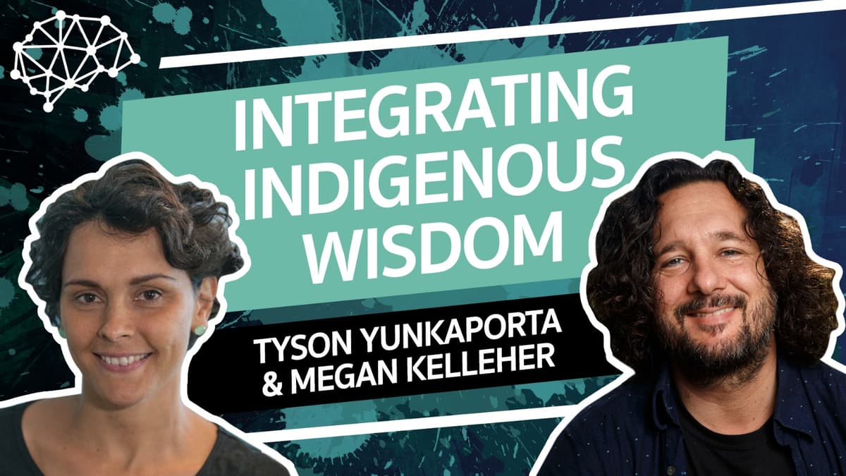 Tyson Yunkaporta and Megan Kelleher - Indigenous Thinking In Times Of Transition - Future Thinkers cover