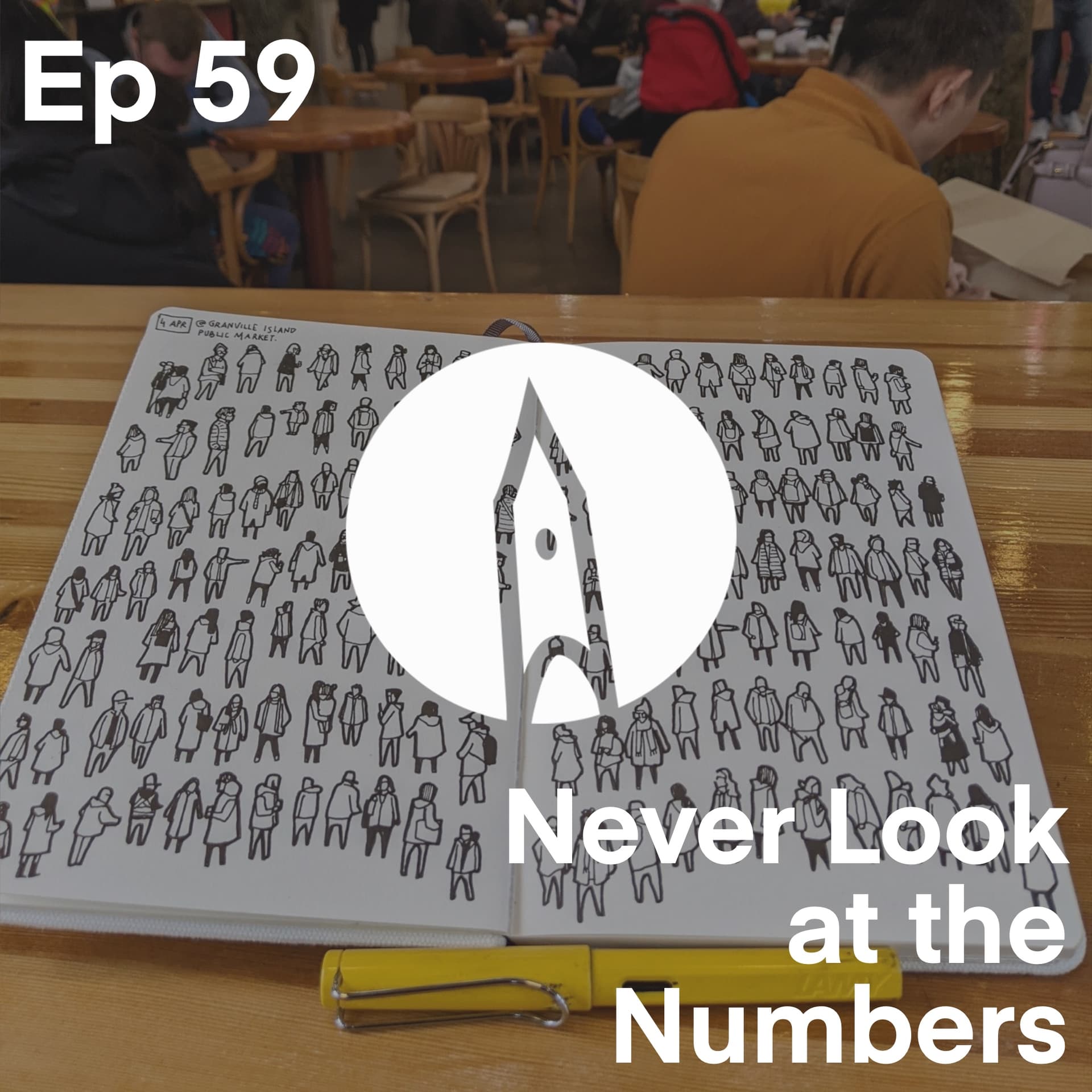 Ep 59 - Never Look at the Numbers - The SneakyArt Podcast cover