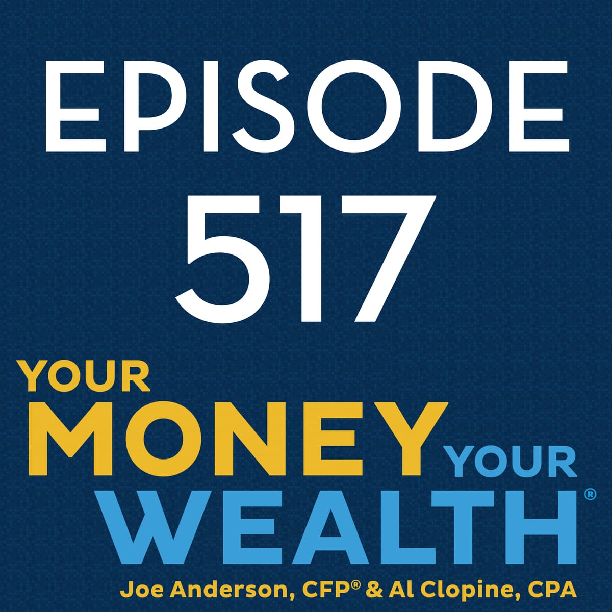 0% Capital Gains Tax vs. Roth Conversion vs.... a Cruise? - 517 - Your Money, Your Wealth cover