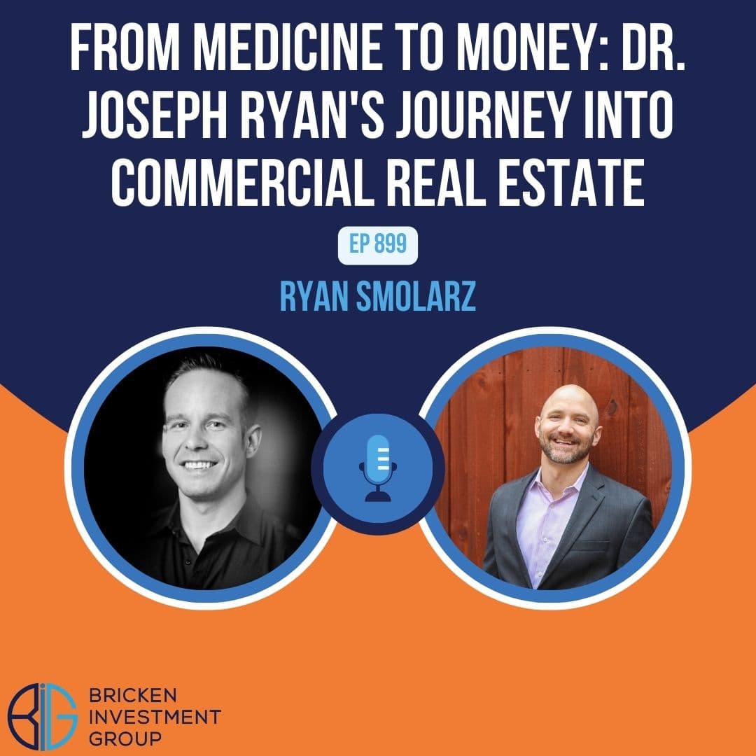 From Medicine to Money: Dr. Joseph Ryan's Journey into Commercial Real Estate - How to Scale Commercial Real Estate cover