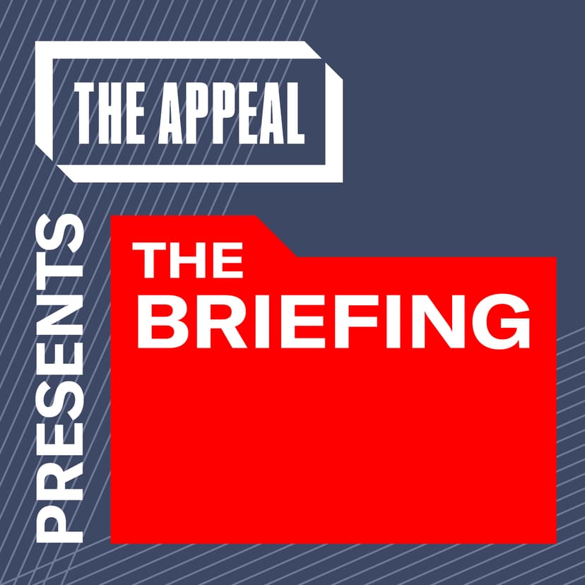 The Briefing cover