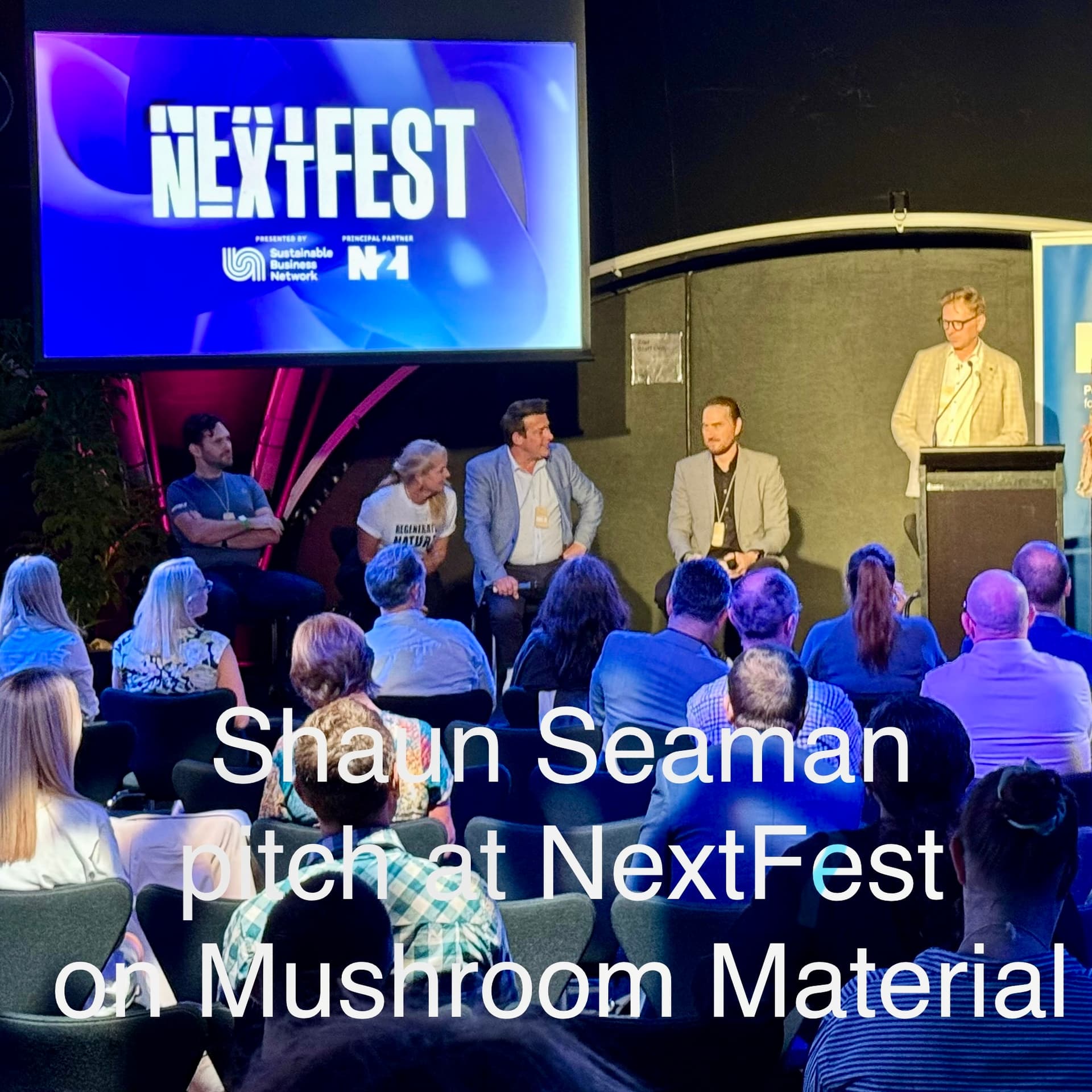 Shaun Seaman on Mushroom Material, the Next Fest 2025 pitch winner - Seeds cover