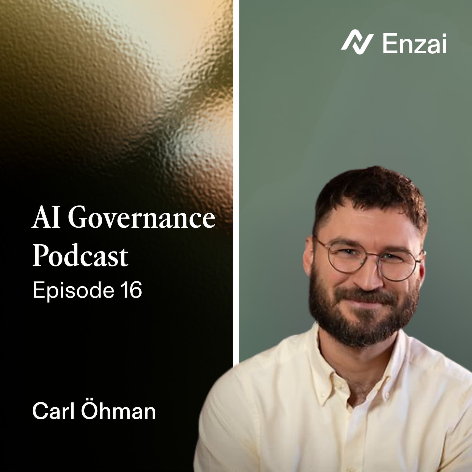 Governing Digital Remains with Dr. Carl Öhman - AI Governance Podcast cover